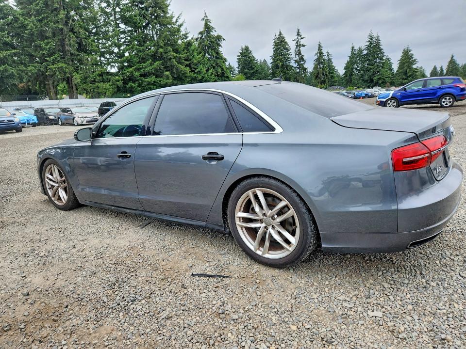 2017 Audi VIN WAU44AFD5HN006975 COPART salvage auction — FRONT END, Fl - Certificate Of Title, sold $2,100 on 2026-07-28 (photo 2)