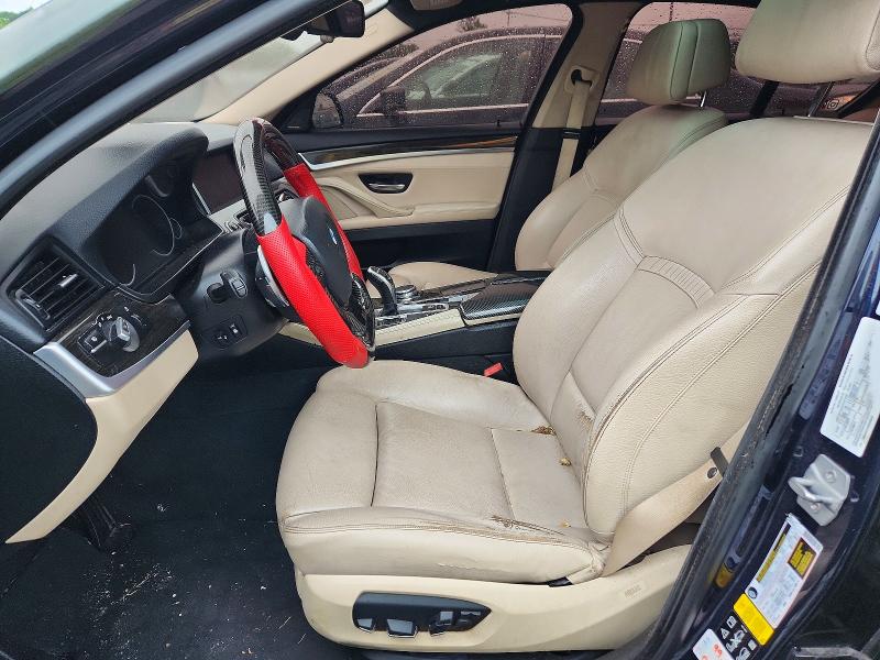 2016 BMW 5er VIN WBA5B3C56GD549632 COPART salvage auction — MINOR DENT/SCRATCHES, Wv - Certificate Of Title (P), sold $2,650 on 2026-07-28 (photo 7)