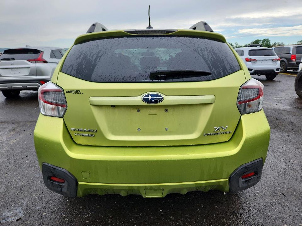 2014 Subaru Xv VIN JF2GPBKC0EH347819 COPART salvage auction — FRONT END, Pa - Cert Of Salv-R=Reconstructed, sold $1,050 on 2026-07-14 (photo 6)