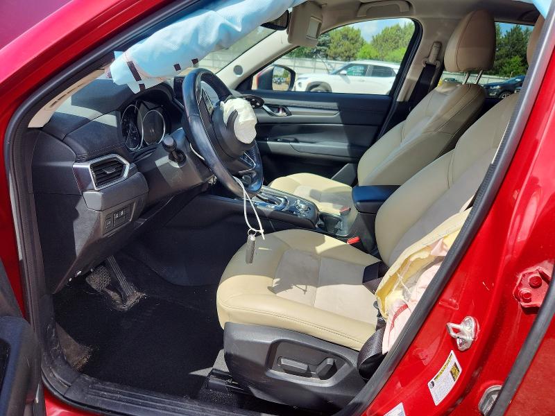 2018 Mazda VIN JM3KFBCM2J0465552 COPART salvage auction — FRONT END, Il - Salvage Certificate, sold $300 on 2026-07-28 (photo 7)