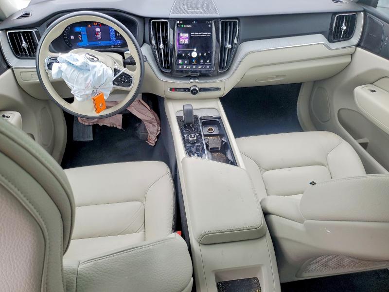 2025 Volvo Xc60 VIN YV4H60RC4S1027159 COPART salvage auction — FRONT END, Salvage Title, sold $20,600 on 2026-08-04 (photo 8)