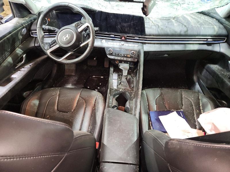 2025 Hyundai Elantra VIN KMHLP4DG4SU864340 COPART salvage auction — ROLLOVER, OH - BILL OF SALE-PARTS ONLY (P), sold $2,050 on 2026-07-11 (photo 8)