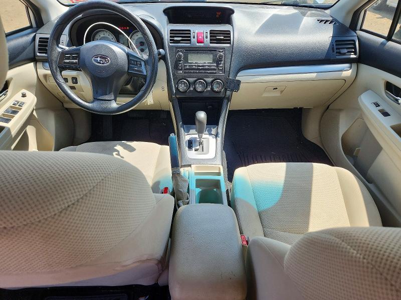 2027 Subaru Impreza VIN JF1GJAC60DH035104 COPART salvage auction — NORMAL WEAR, Nj - Certificate Of Title, sold $850 on 2026-07-27 (photo 8)