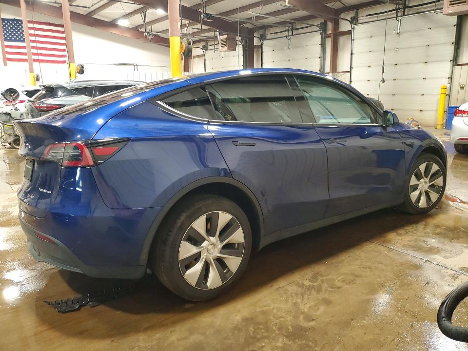 2023 Tesla VIN 7SAYGDEE5PF662083 COPART salvage auction — FRONT END, Pa - Certificate Of Salvage, sold $11,700 on 2026-07-14 (photo 3)