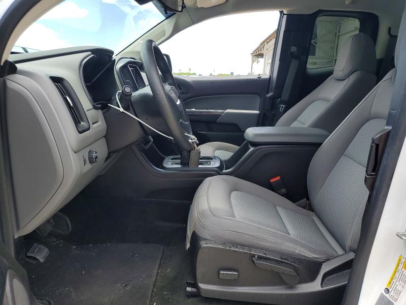 2016 Gmc VIN 1GTH5BEA0G1329450 COPART salvage auction — ENGINE BURN, Salvage Title, sold $80 on 2026-07-28 (photo 7)