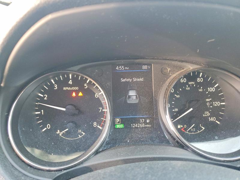 2018 Nissan Rogue VIN KNMAT2MV7JP541469 COPART salvage auction — FRONT END, Va - Certificate Of Title (P), sold $2,200 on 2026-07-09 (photo 9)
