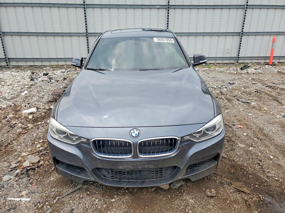 2014 BMW 3er VIN WBA3B9G53ENR90677 COPART salvage auction — SIDE, Il - Salvage Certificate, sold $3,550 on 2026-07-29 (photo 5)