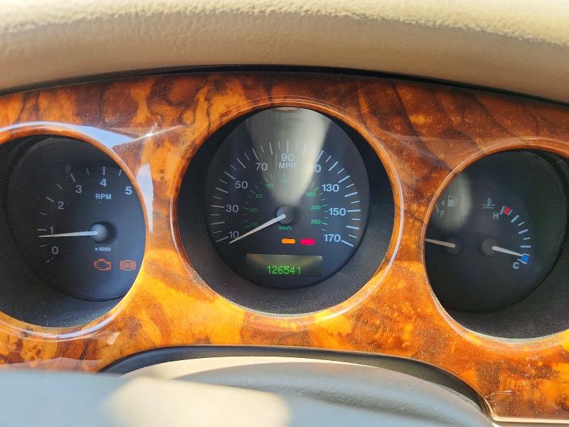 2000 Jaguar Vandenplas VIN SAJDA24C6YLF03755 COPART salvage auction — MECHANICAL, Ut - Certificate Of Title, sold $150 on 2026-07-02 (photo 9)