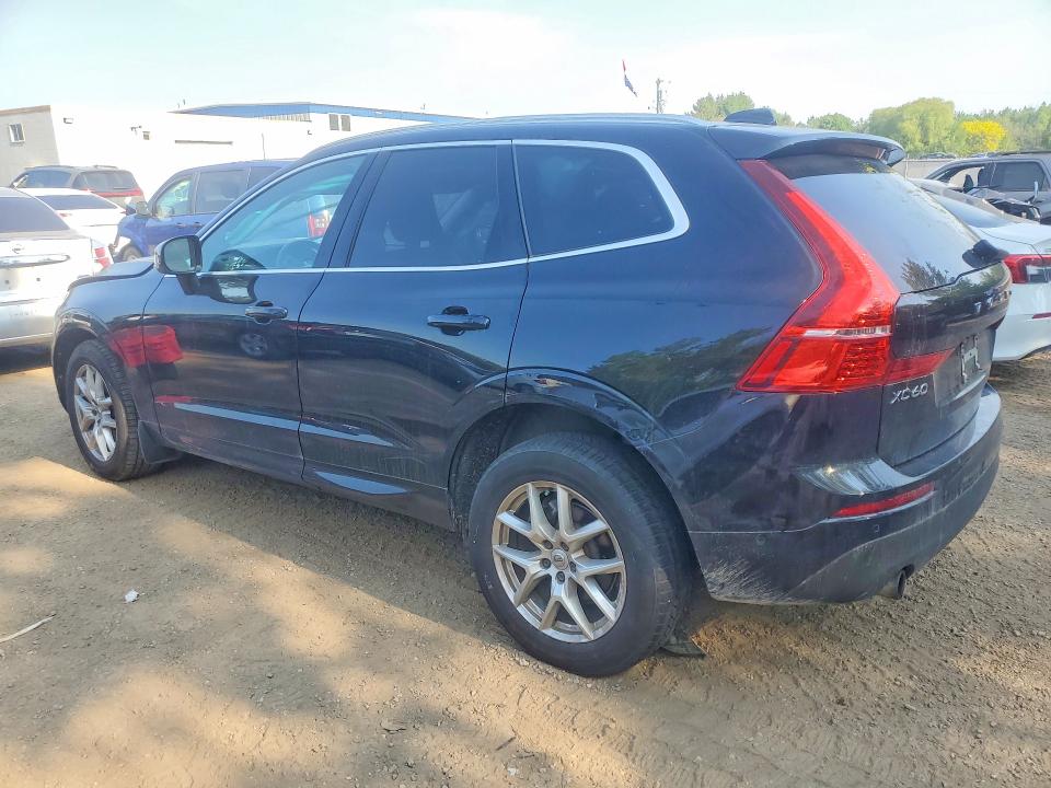 2018 Volvo Xc60 VIN YV4102RK5J1031757 COPART salvage auction — FRONT END, On - Permit Salvage, sold $4,150 on 2026-07-09 (photo 2)