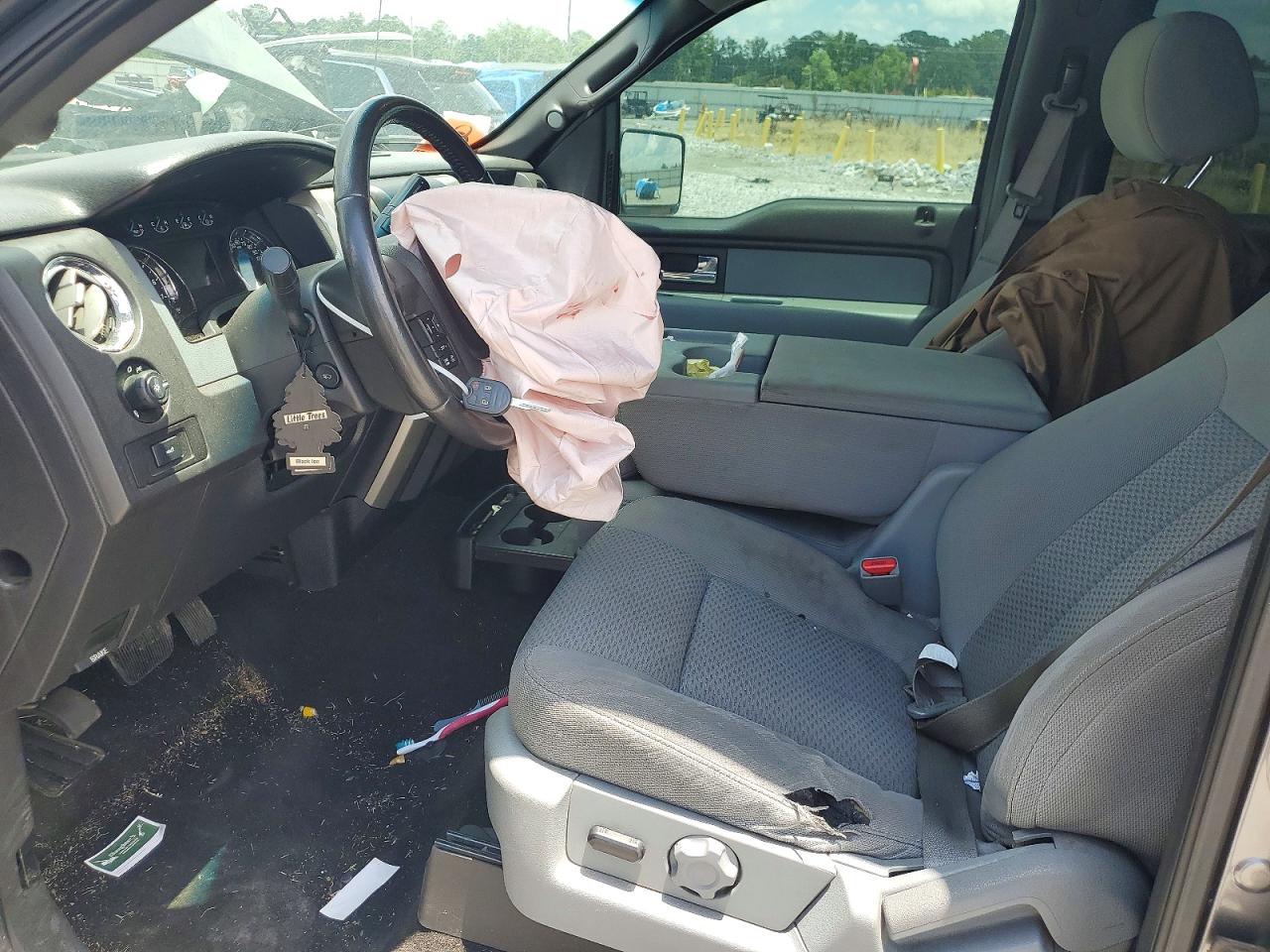2014 Ford F-150 Lightning VIN 1FTFW1CF9EFA23392 COPART salvage auction — Front End, AL - CERT OF TITLE-SALVAGE TITLE, sold $1,150 on 2026-07-09 (photo 7)