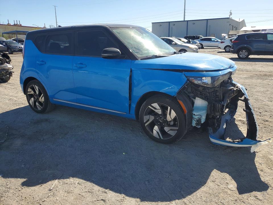 2024 Kia Soul VIN KNDJ53AUXR7222347 COPART salvage auction — FRONT END, NV - SALVAGE TITLE, sold $4,150 on 2026-07-28 (photo 4)