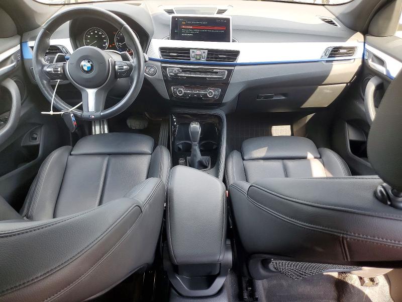 2019 BMW X1 VIN WBXHT3C51K5N00387 COPART salvage auction — FRONT END, NY - MV-907A SALVAGE CERTIFICATE, sold $325 on 2026-07-23 (photo 8)