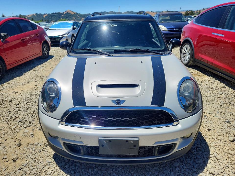 2014 Mini Cooper VIN WMWZG3C50ET800182 COPART salvage auction — REAR END, CA - SALVAGE CERTIFICATE, sold $650 on 2026-07-09 (photo 5)