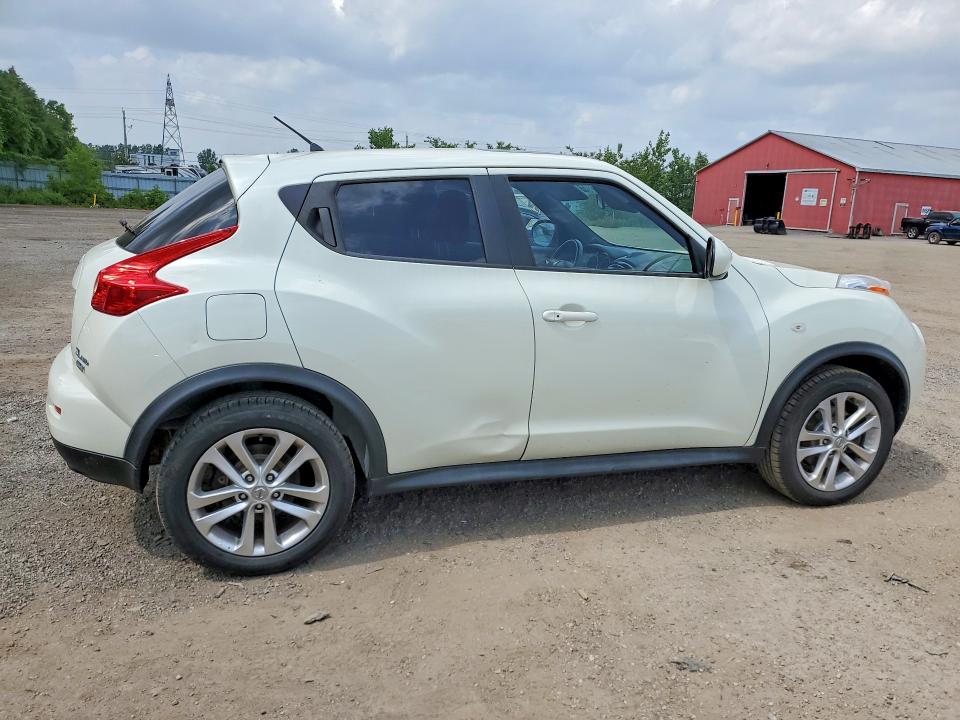 2012 Nissan Juke VIN JN8AF5MV5CT126643 COPART salvage auction — REAR END, On - Permit Salvage, sold $275 on 2026-07-28 (photo 3)