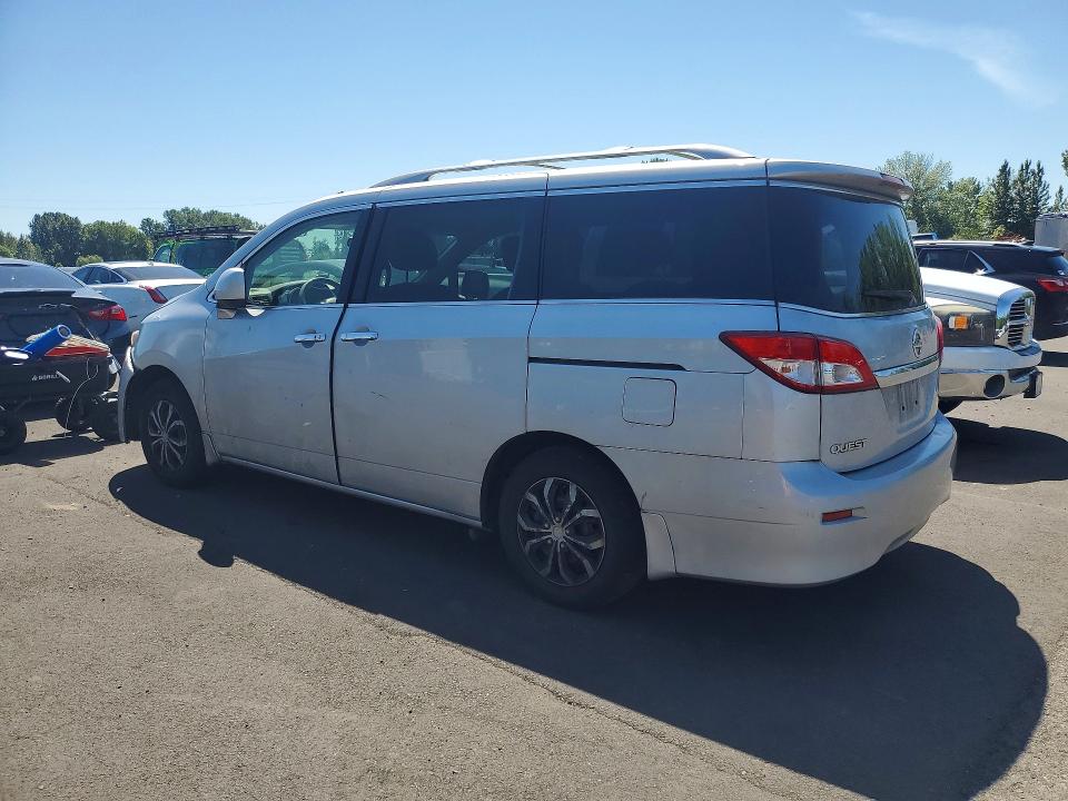2012 Nissan VIN JN8AE2KP3C9047474 COPART salvage auction — FRONT END, Or - Salvage Title Certificate, sold $850 on 2026-07-13 (photo 2)