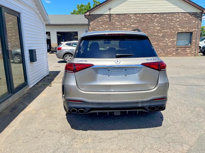 2022 Mercedes-benz VIN 4JGFB6BB3NA585224 COPART salvage auction — MINOR DENT/SCRATCHES, Ny - Certificate Of Title (P), sold $37,500 on 2026-07-14 (photo 6)