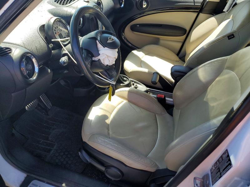 2013 Mini Cooper VIN WMWZC5C56DWP33527 COPART salvage auction — FRONT END, Ca - Salvage Certificate, sold $700 on 2026-07-06 (photo 7)