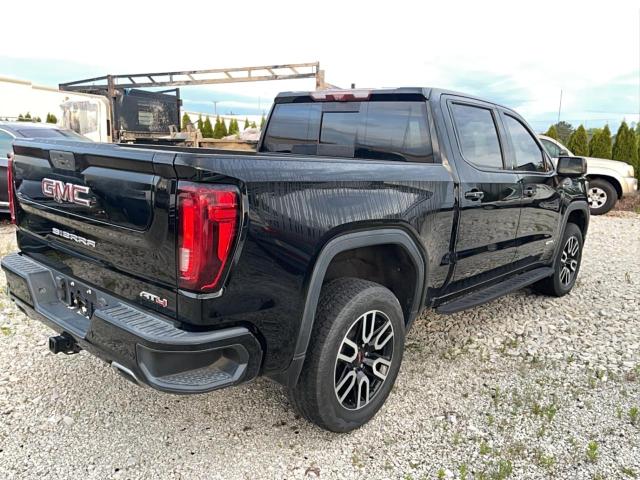2021 Gmc SIERRA VIN 3GTP9EEL5MG187421 COPART salvage auction — MINOR DENT/SCRATCHES, Ga - Certificate Of Title (P), sold $16,100 on 2026-07-09 (photo 4)