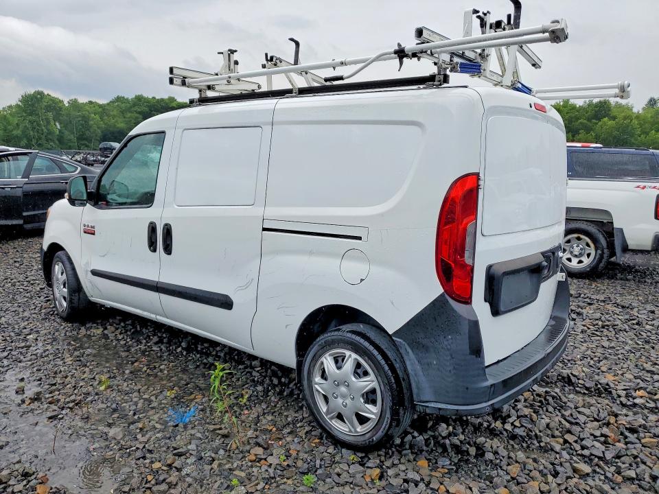 2018 Ram Promaster city VIN ZFBERFAB2J6L72732 COPART salvage auction — SIDE, Pa - Certificate Of Salvage, sold $200 on 2026-07-29 (photo 2)