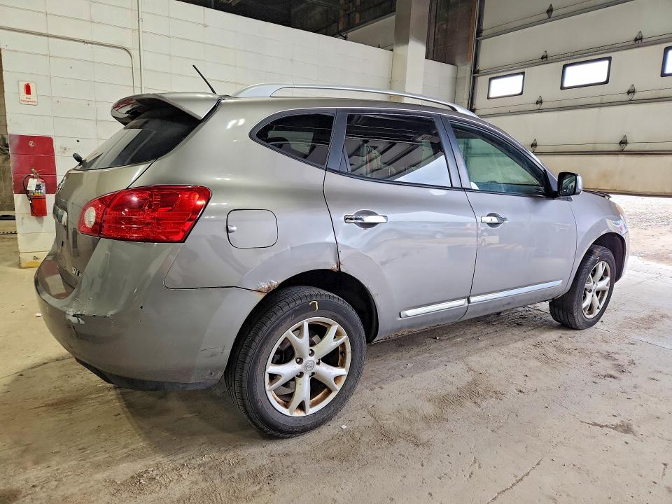 2011 Nissan Rogue VIN JN8AS5MV1BW677094 COPART salvage auction — FRONT END, Mn - Cert Of Title-Salvage, sold $200 on 2026-07-28 (photo 3)