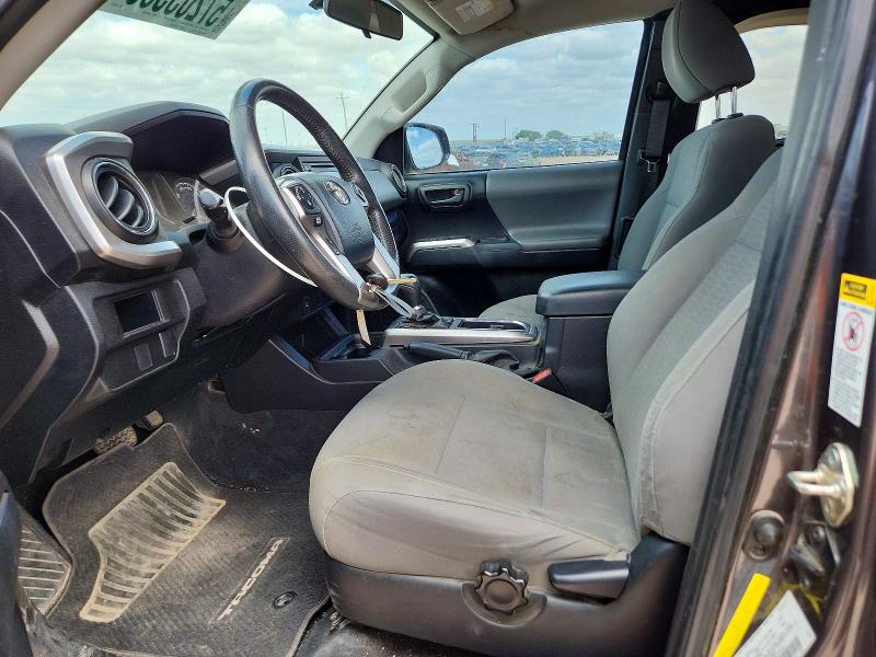 2016 Toyota Tacoma VIN 5TFRX5GN0GX070391 COPART salvage auction — FRONT END, TX - SALVAGE VEHICLE TITLE (P), sold $2,100 on 2026-07-29 (photo 7)