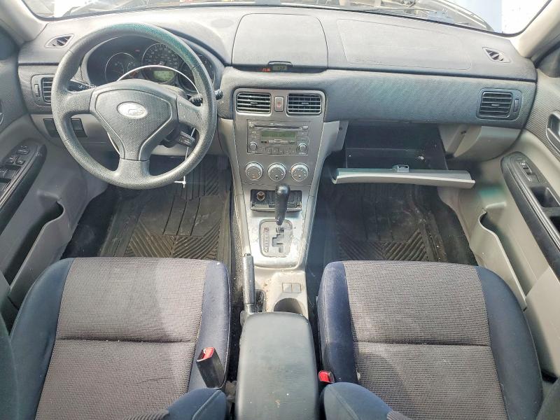 2007 Subaru Forester VIN JF1SG63647H734469 COPART salvage auction — SIDE, WA - BILL OF SALE, sold $425 on 2026-07-13 (photo 8)