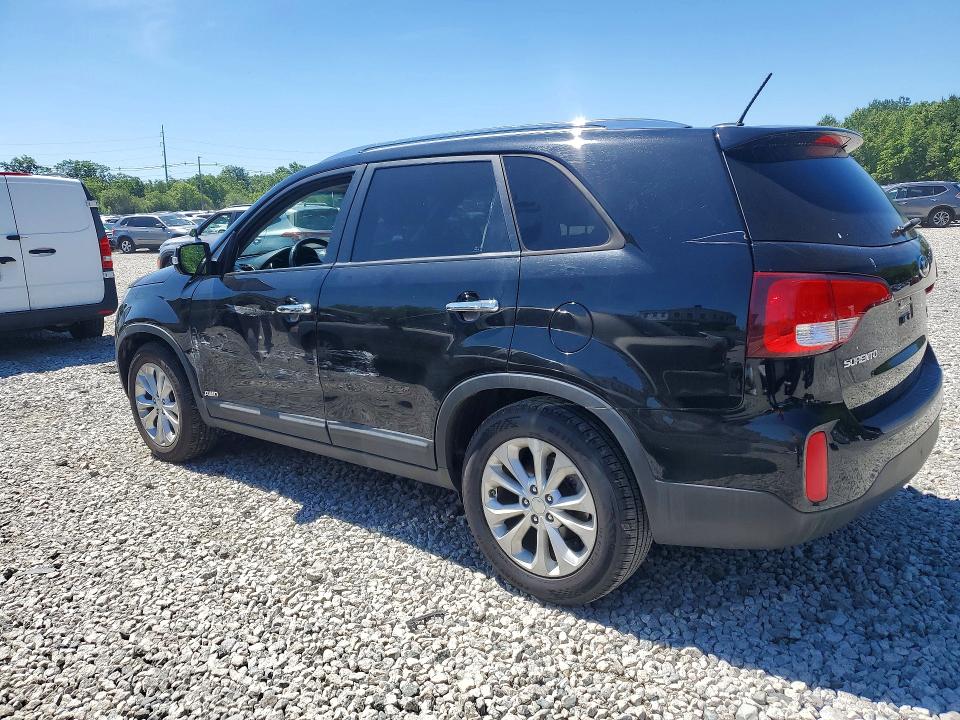 2014 Kia Sorento VIN 5XYKUDA71EG498209 COPART salvage auction — SIDE, Ma - Cert Of Title-Reconstrctd Coll, sold $1,600 on 2026-07-06 (photo 2)