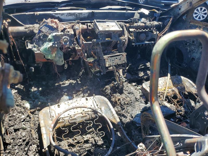 2019 Infiniti Q50 VIN JN1EV7AP4KM516145 COPART salvage auction — BURN, CA - SALVAGE CERTIFICATE, sold $1,050 on 2026-07-20 (photo 8)