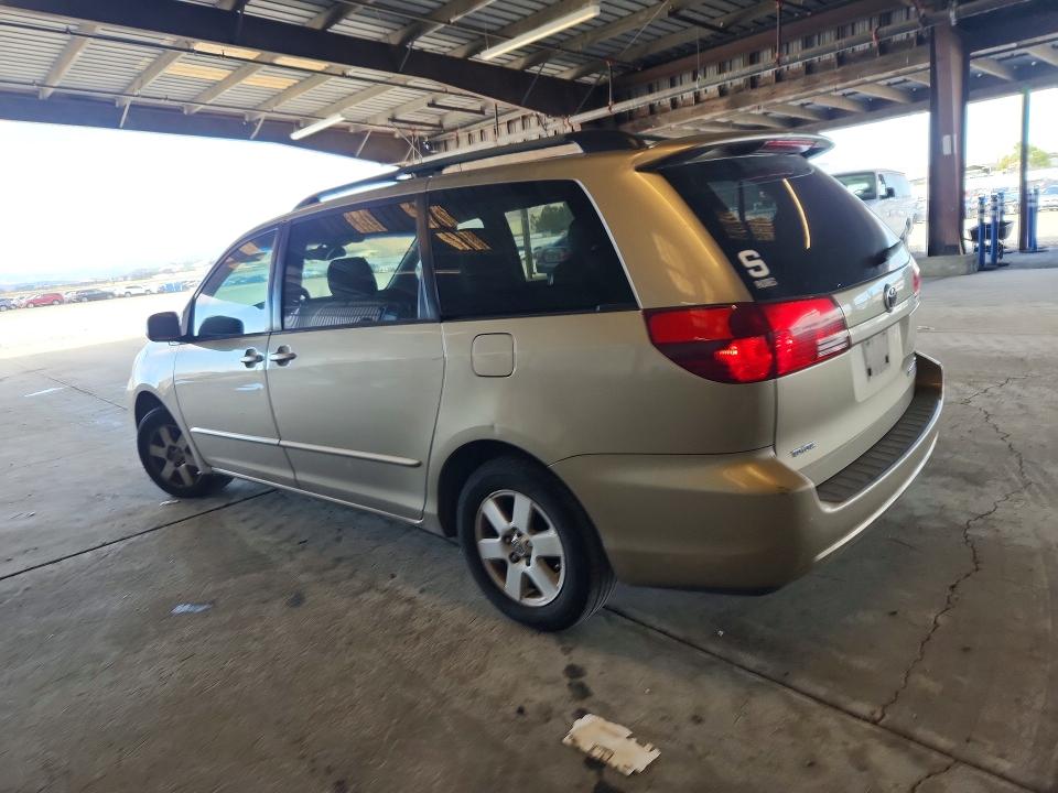2004 Toyota Sienna VIN 5TDZA22C94S147668 COPART salvage auction — MINOR DENT/SCRATCHES, Ca - Dis/Dlr/Exp Only Clean Title, sold $700 on 2026-07-02 (photo 2)