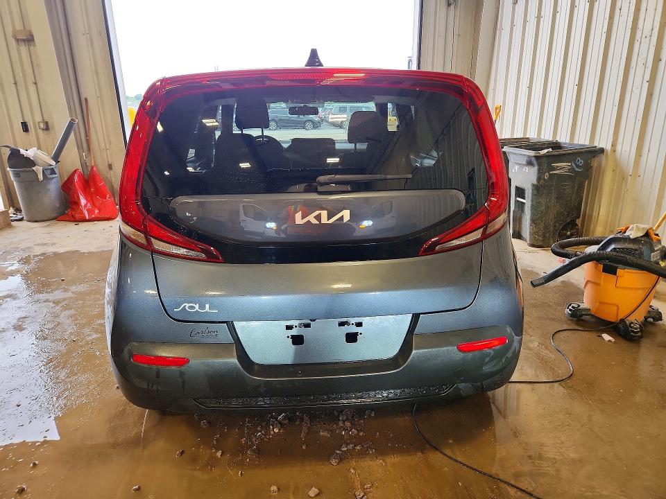 2022 Kia Soul VIN KNDJ23AU4N7811803 COPART salvage auction — FRONT END, Wi - Cert Of Title-Salvage Vehicle, sold $3,400 on 2026-07-06 (photo 6)