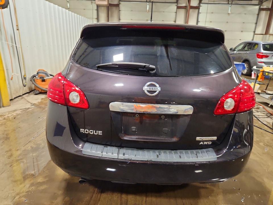2013 Nissan Rogue VIN JN8AS5MV3DW661403 COPART salvage auction — FRONT END, Pa - Certificate Of Salvage, sold $525 on 2026-07-17 (photo 6)
