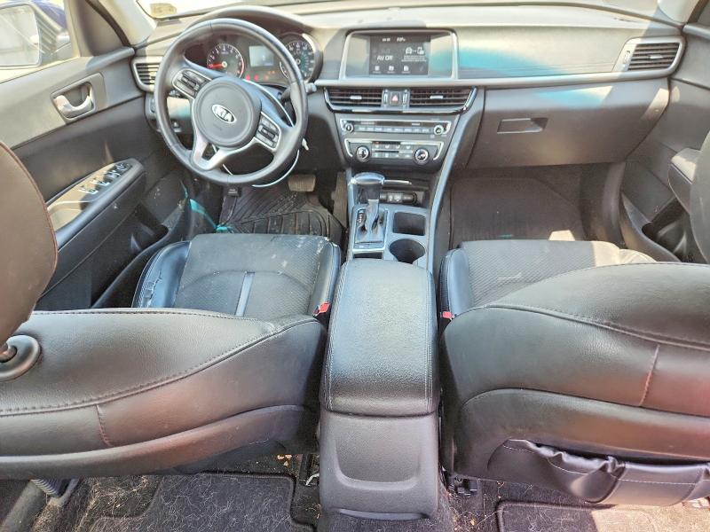 2018 Kia VIN 5XXGT4L36JG242231 COPART salvage auction — NORMAL WEAR, Nj - Certificate Of Title, sold $1,150 on 2026-07-18 (photo 8)