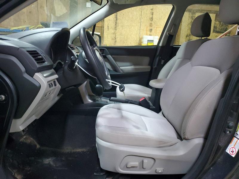 2015 Subaru VIN JF2SJADC7FH584845 COPART salvage auction — HAIL, Mn - Cert Of Title-Salvage, sold $300 on 2026-07-28 (photo 7)