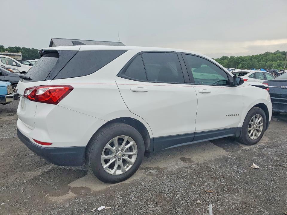 2021 Chevrolet VIN 3GNAXHEV8MS181700 COPART salvage auction — FRONT END, PA - CERTIFICATE OF SALVAGE, sold $2,650 on 2026-07-02 (photo 3)