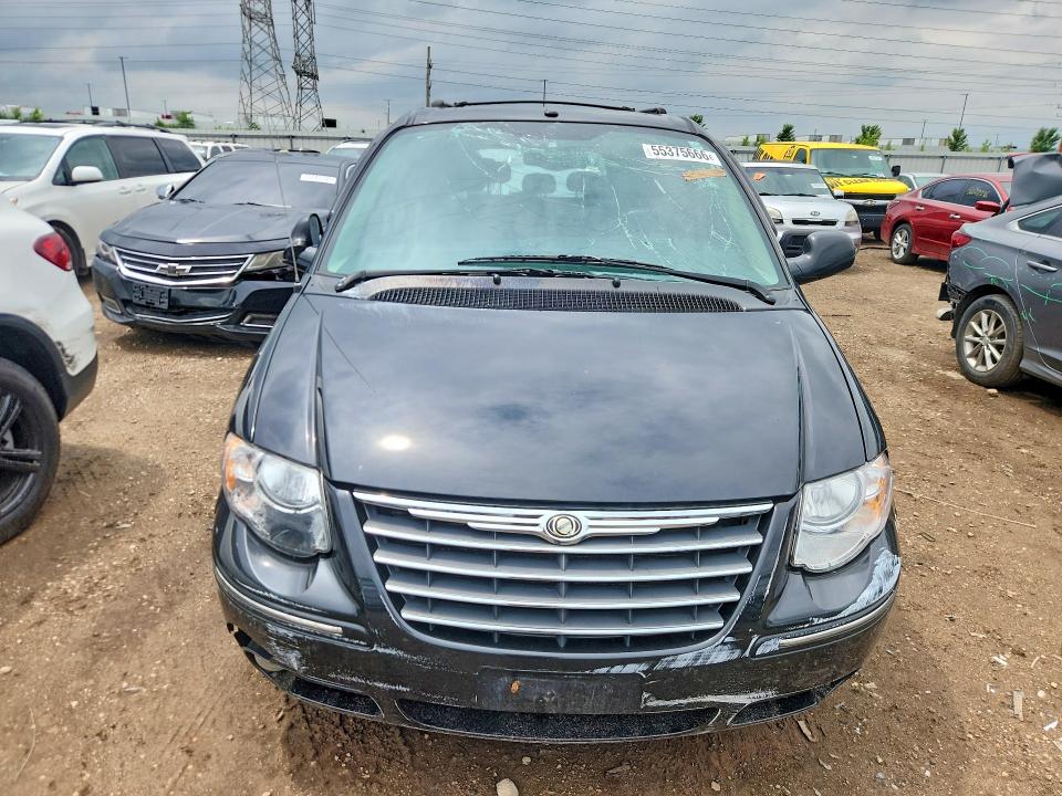 2007 Chrysler Town & country VIN 2A4GP64L37R275714 COPART salvage auction — FRONT END, Il - Salvage Certificate, sold $275 on 2026-07-09 (photo 5)