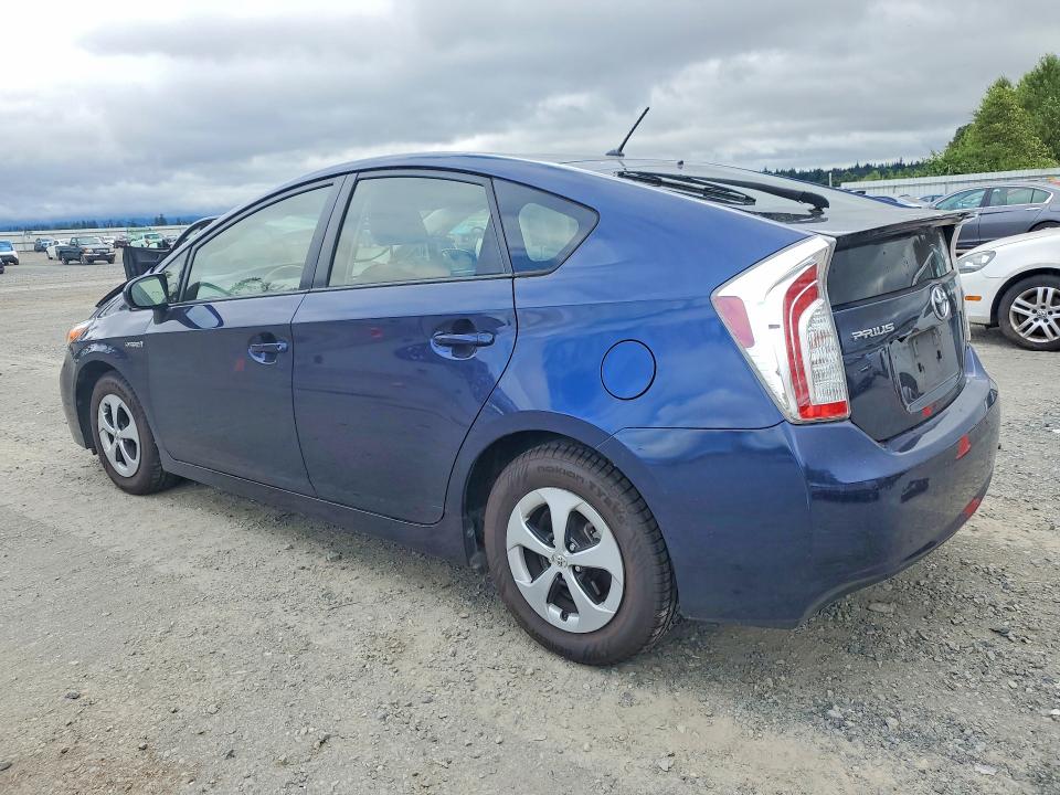 2013 Toyota VIN JTDKN3DU3D1711930 COPART salvage auction — FRONT END, Wa - Bill Of Sale, sold $4,100 on 2026-07-13 (photo 2)