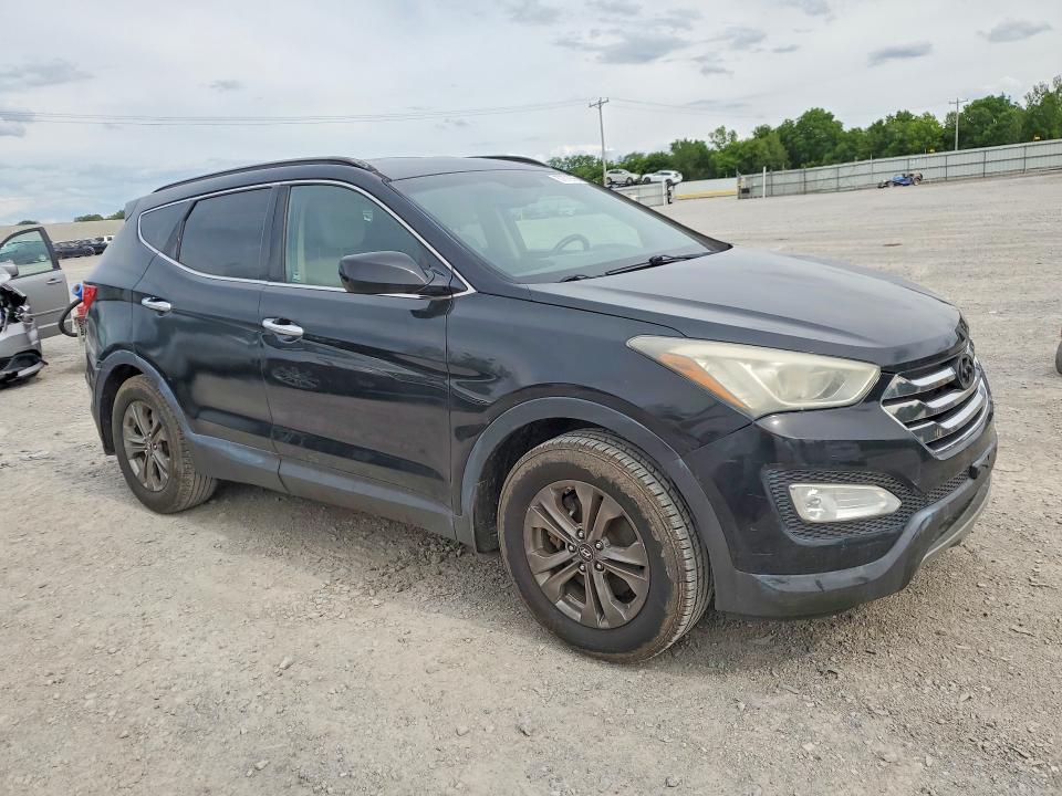 2014 Hyundai Santa fe VIN 5XYZU3LB5EG134921 COPART salvage auction — SIDE, Ny - Certificate Of Title (P), sold $2,050 on 2026-07-13 (photo 4)