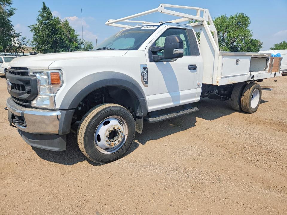 2020 Ford F-450 super duty VIN 1FDUF4GNXLDA09449 COPART salvage auction — SIDE, Co - Cert Of Title-Rebuilt Salvage, sold $4,700 on 2026-07-08 (photo 1)