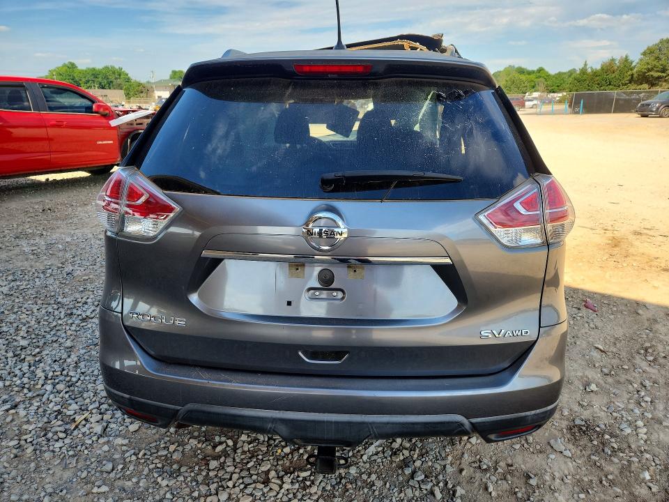 2016 Nissan Rogue sport VIN KNMAT2MV0GP733339 COPART salvage auction — ALL OVER, Al - Cert Of Title-Salvage Title, sold $125 on 2026-07-08 (photo 6)