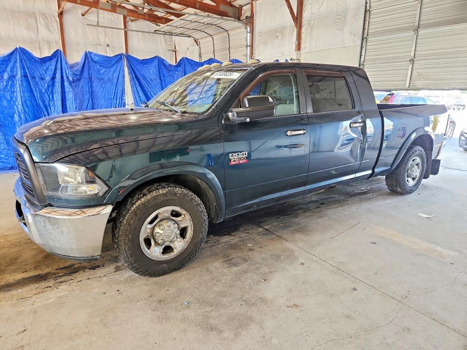 2011 Dodge Ram 2500 VIN 3D7TP2HL6BG594536 COPART salvage auction — SIDE, Va - Certificate Of Title, sold $5,500 on 2026-07-08 (photo 1)