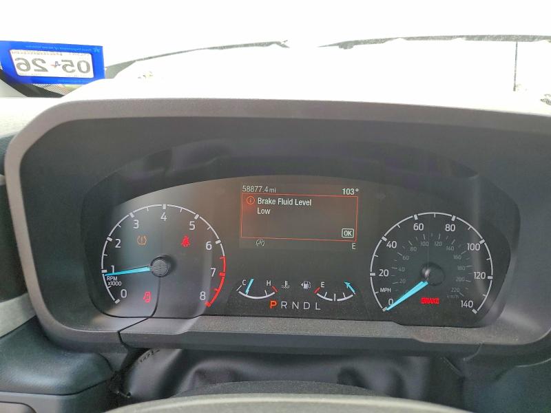 2024 Ford VIN 3FTTW8H94RRA93759 COPART salvage auction — REAR END, Tx - Salvage Vehicle Title, sold $5,100 on 2026-07-31 (photo 9)