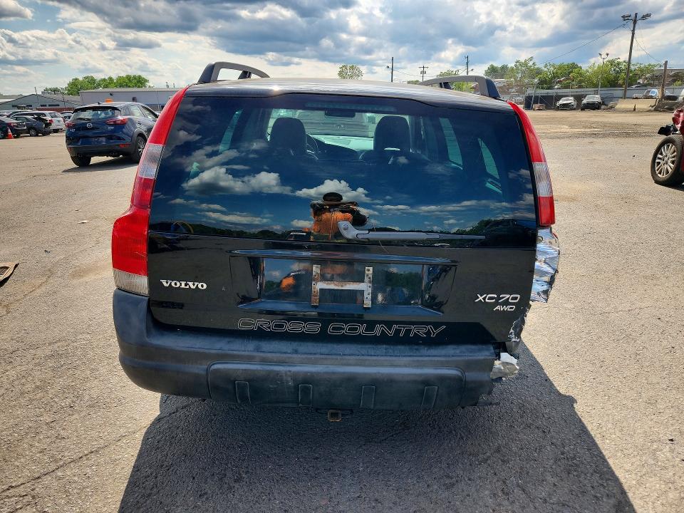 2004 Volvo Xc70 VIN YV1SZ59H541130760 COPART salvage auction — UNDERCARRIAGE, Ct - Cert Of Title-Salvage, sold $475 on 2026-07-07 (photo 6)