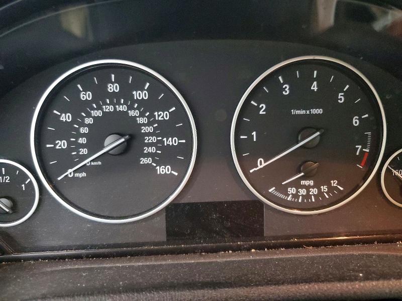 2014 BMW X3 VIN 5UXWX9C51E0D19028 COPART salvage auction — REAR END, Ny - Mv-907A Salvage Certificate, sold $475 on 2026-07-20 (photo 9)