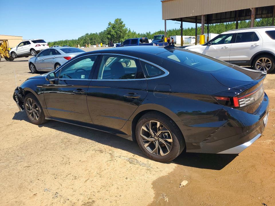 2025 Hyundai Sonata VIN KMHL64JAXSA492054 COPART salvage auction — FRONT END, Sc - Cert Of Title-Salvage, sold $9,100 on 2026-07-31 (photo 2)