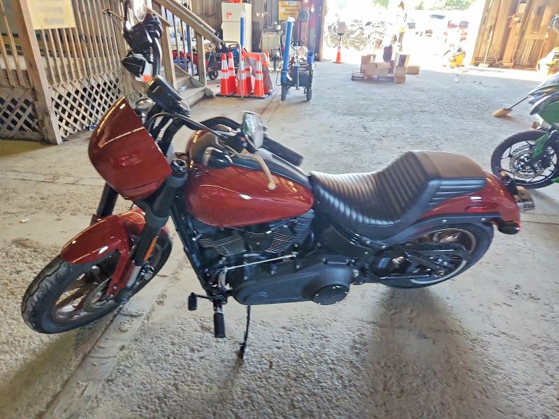 2024 Harley-davidson Low rider VIN 1HD1YWZ11RB038350 COPART salvage auction — FRONT END, Nj - Cert Of Title-Salvage, sold $5,000 on 2026-07-29 (photo 3)