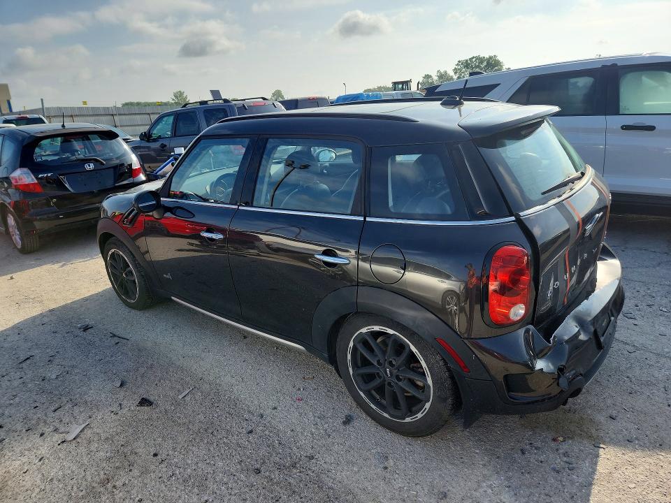 2015 Mini Cooper VIN WMWZC5C53FWP44360 COPART salvage auction — REAR END, IN - CERT OF TITLE-SALVAGE TITLE, sold $1,000 on 2026-07-31 (photo 2)
