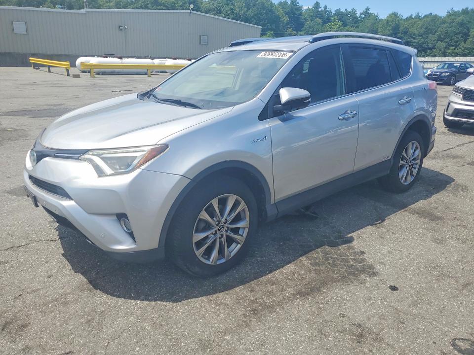 2016 Toyota Rav 4 VIN JTMDJREV8GD051501 COPART salvage auction — FRONT END, Wv - Salvage Certificate, sold $8,400 on 2026-07-24 (photo 1)