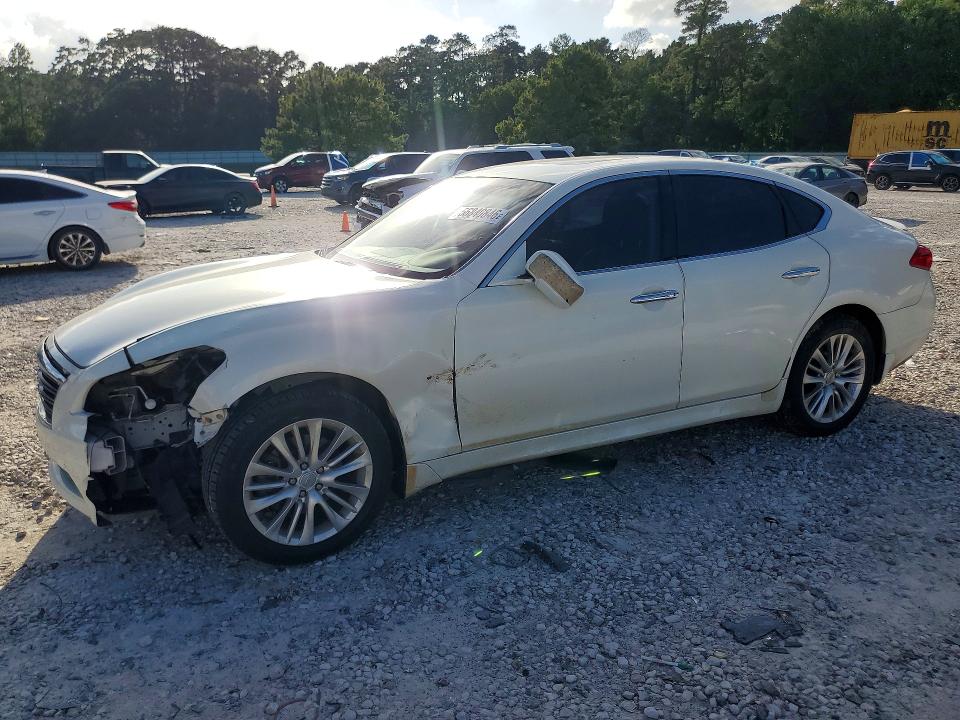 2011 Infiniti M VIN JN1BY1AR3BM373262 COPART salvage auction — FRONT END, Tx - Certificate Of Title, sold $375 on 2026-07-28 (photo 1)