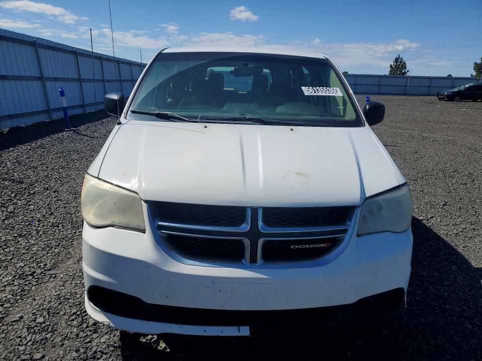 2014 Dodge Grand caravan VIN 2C4RDGBG7ER276218 COPART salvage auction — FRONT END, ID - CERT OF TITLE -REBUILT SALVAGE, sold $30 on 2026-07-09 (photo 5)