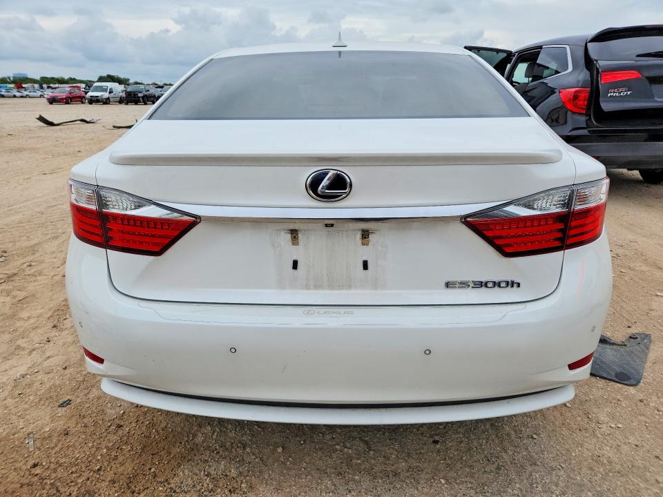 2014 Lexus ES VIN JTHBW1GG7E2055510 COPART salvage auction — FRONT END, Tx - Salvage Vehicle Title, sold $1,850 on 2026-07-23 (photo 6)